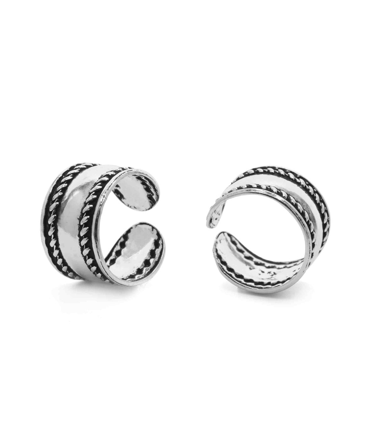 Ear Cuff Borde Trenzado