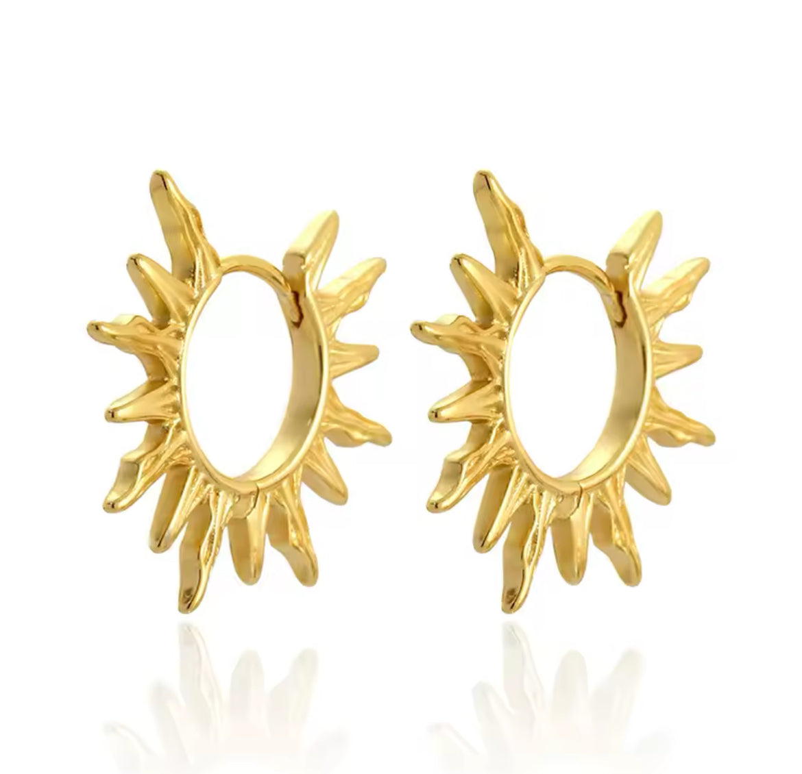 Argollas Corona De Sol