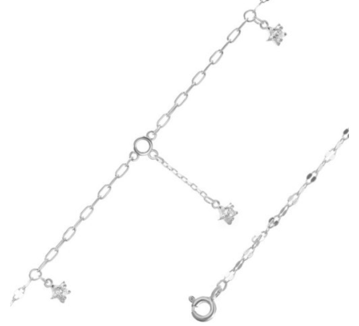 Tobillera Trio de Estrellas