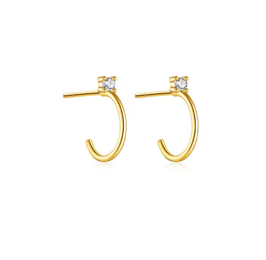 Aros Huggies Tipo Piercing