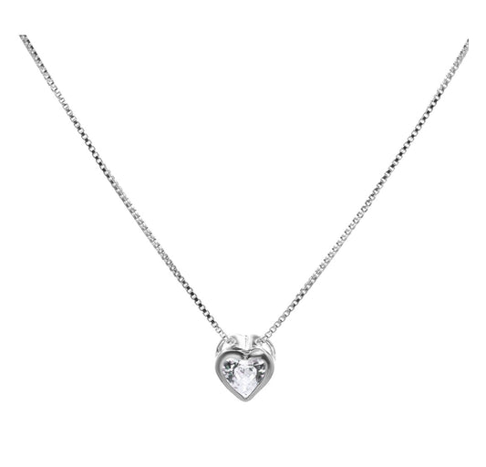 Collar Punto Luz Corazon