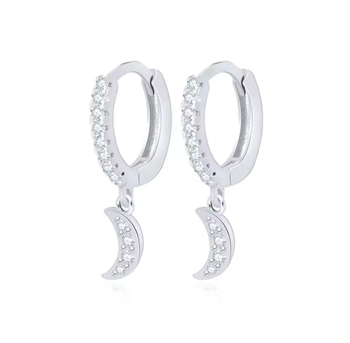 Argollas Luna Circones