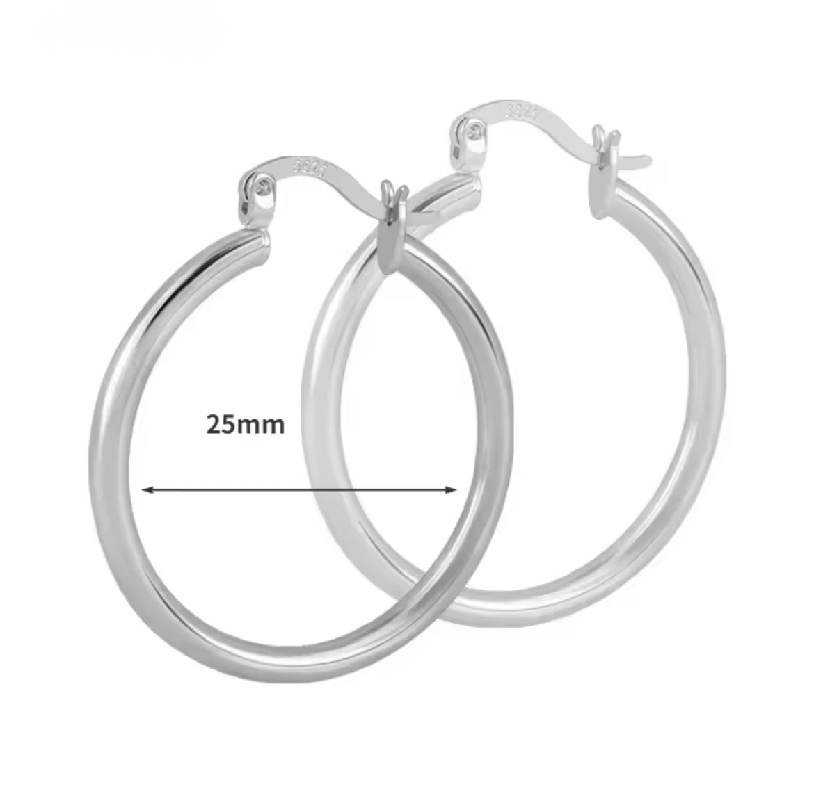 Argollas Simples Vintage