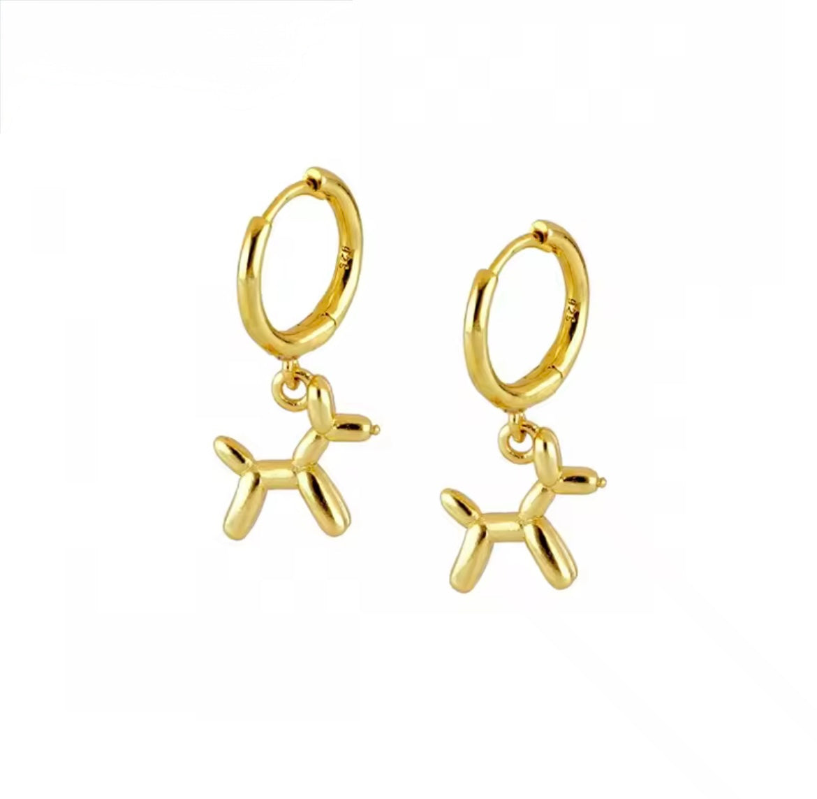 Argollas Perro Globo