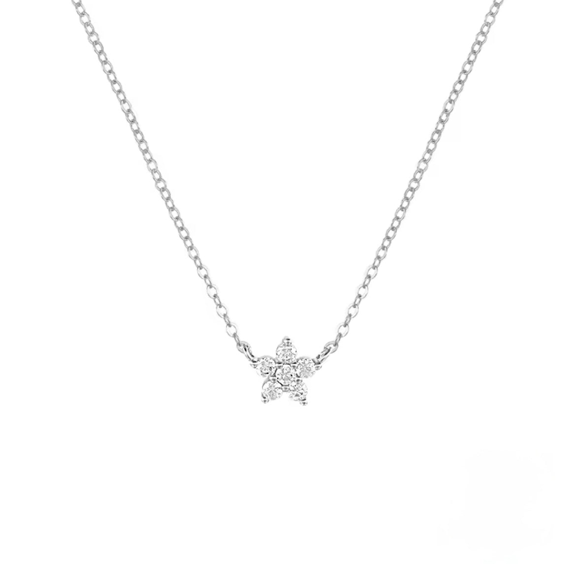 Collar Copo De Nieve