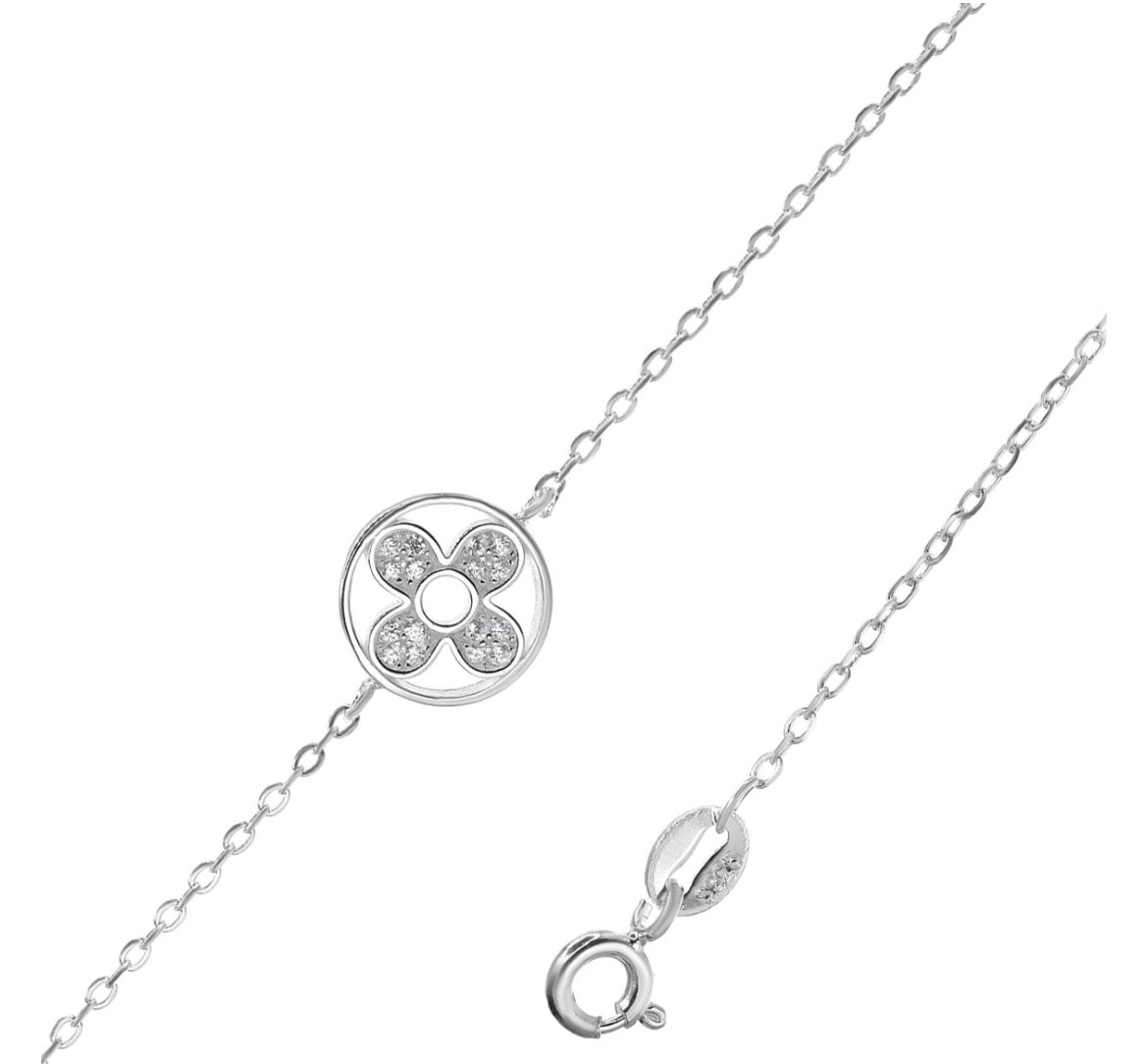 Pulsera Flor Circular