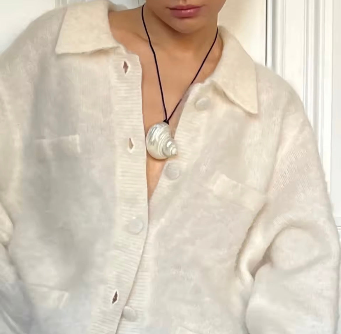 Collar Exagerado Caracol