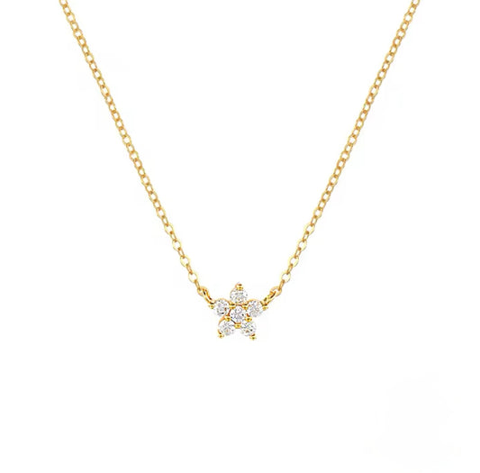 Collar Copo De Nieve