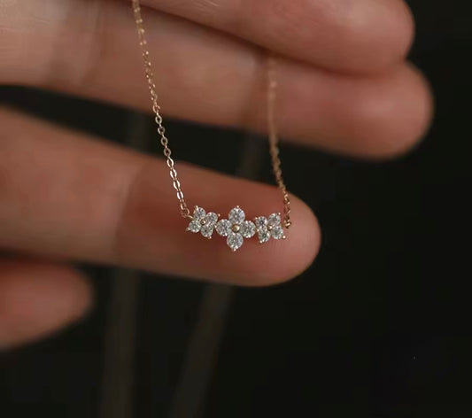 Collar Flores Circones