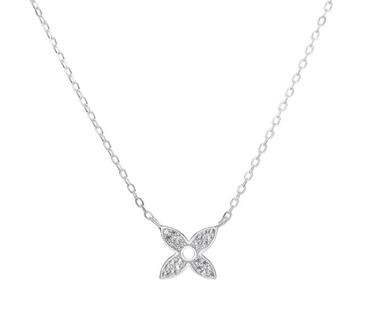 Collar Flor de Circones