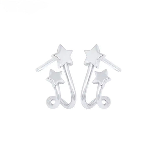 Aros Estrellas Doble