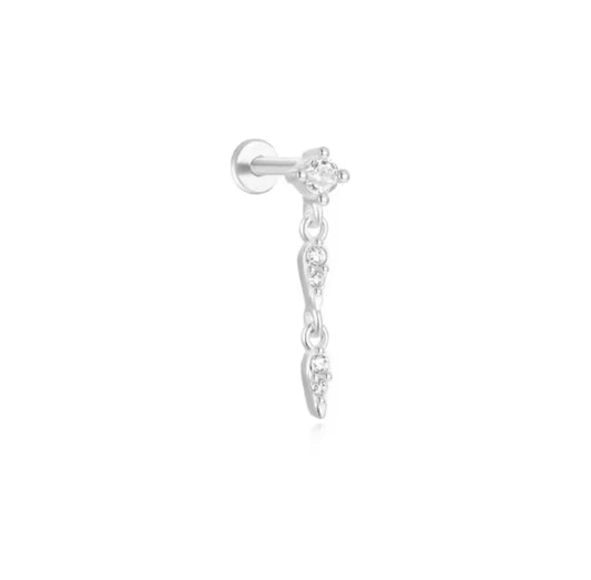 Piercing Tope Circones Colgante