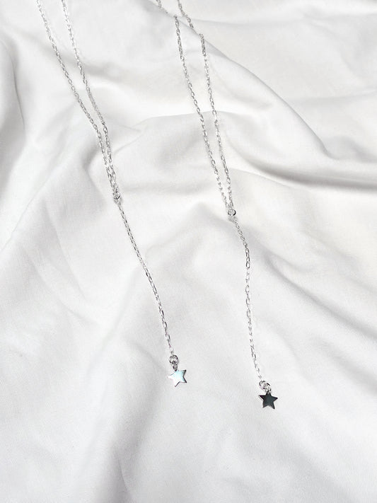 Collar Cascada Estrella