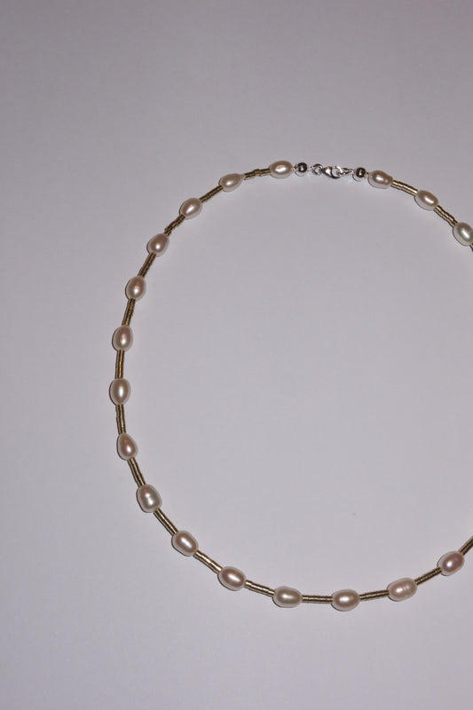 Collar Desierto Perlado