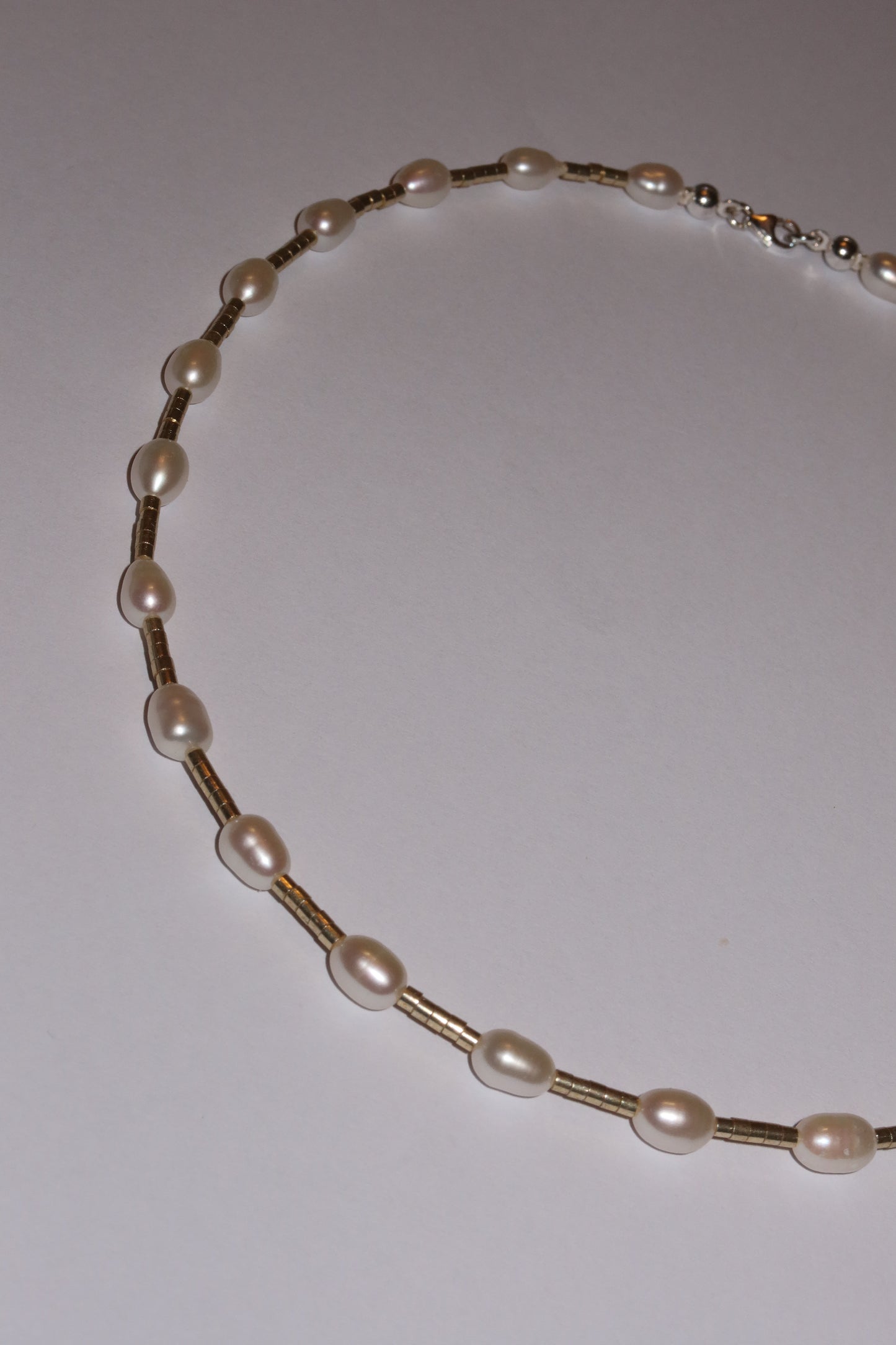 Collar Desierto Perlado