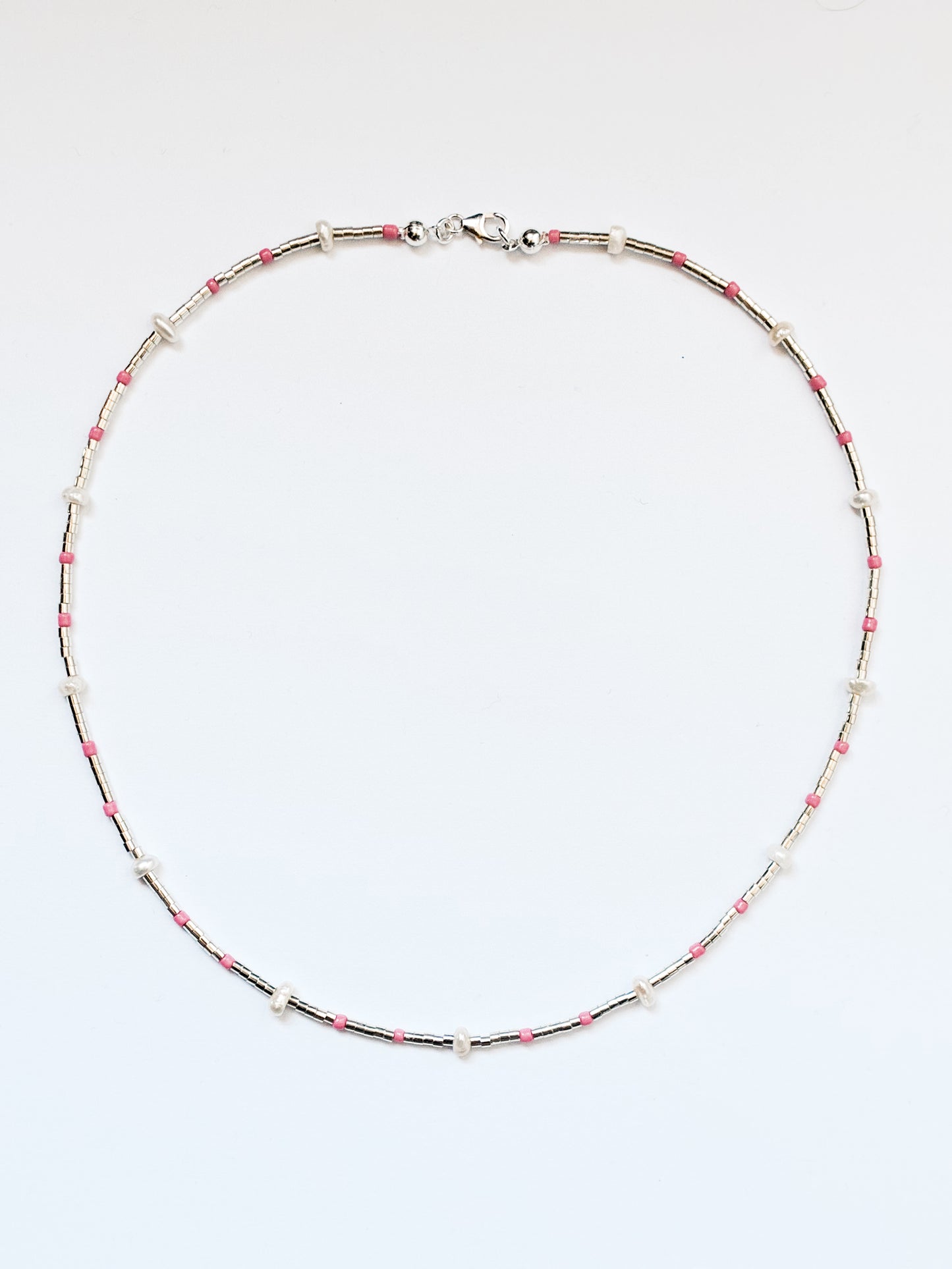 Collar Miyuki Perlas