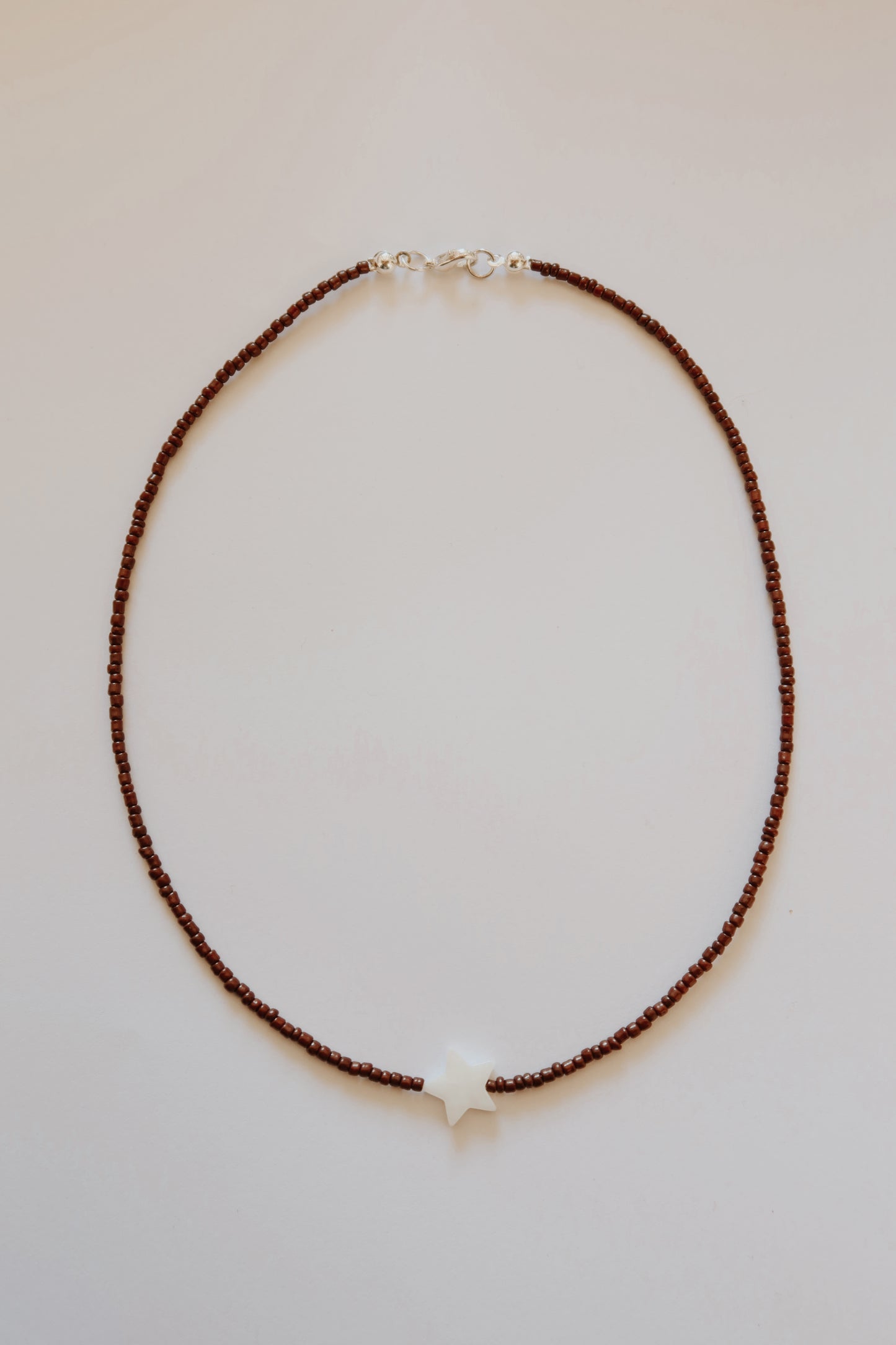 Collar Estrella Nacar