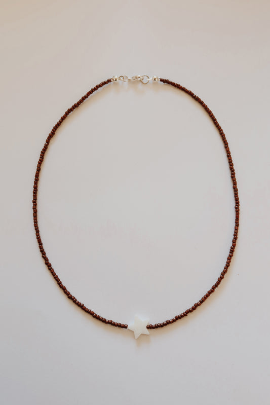 Collar Estrella Nacar