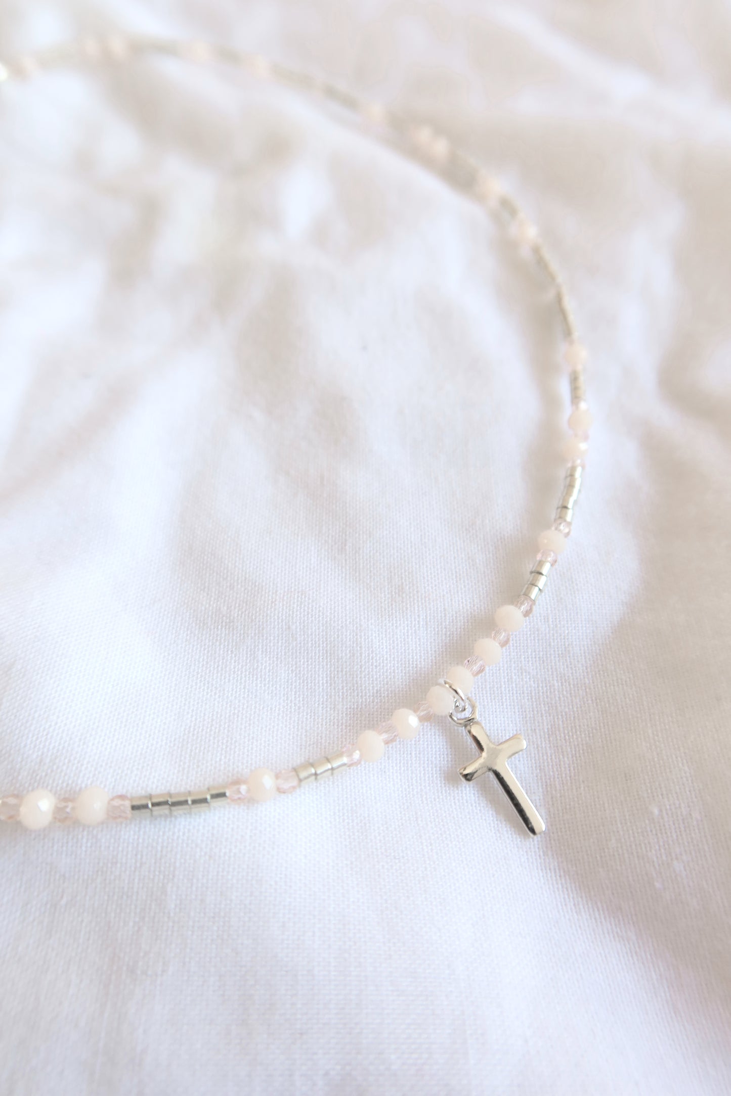 Collar Cruz Del Alba