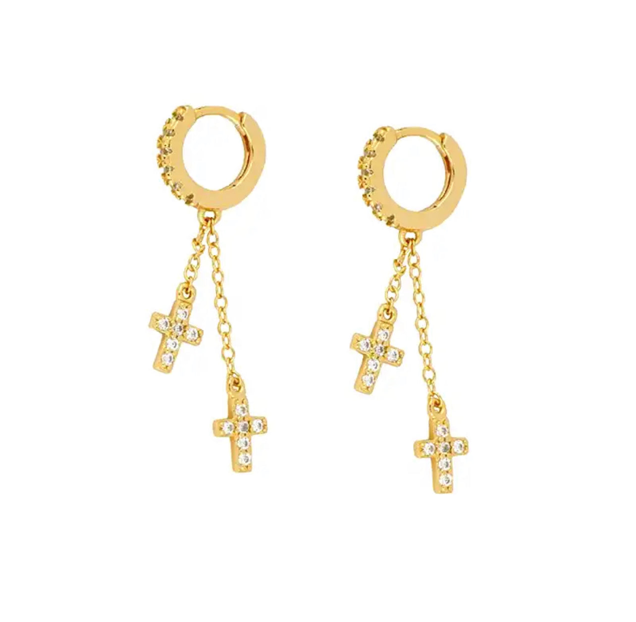 Argollas Chain Cruz