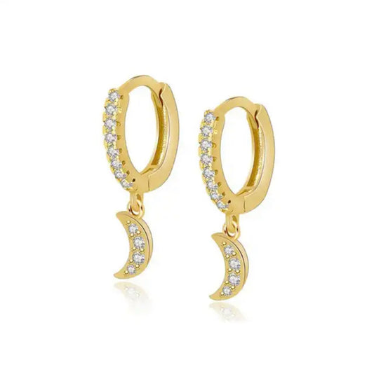 Argollas Luna Circones