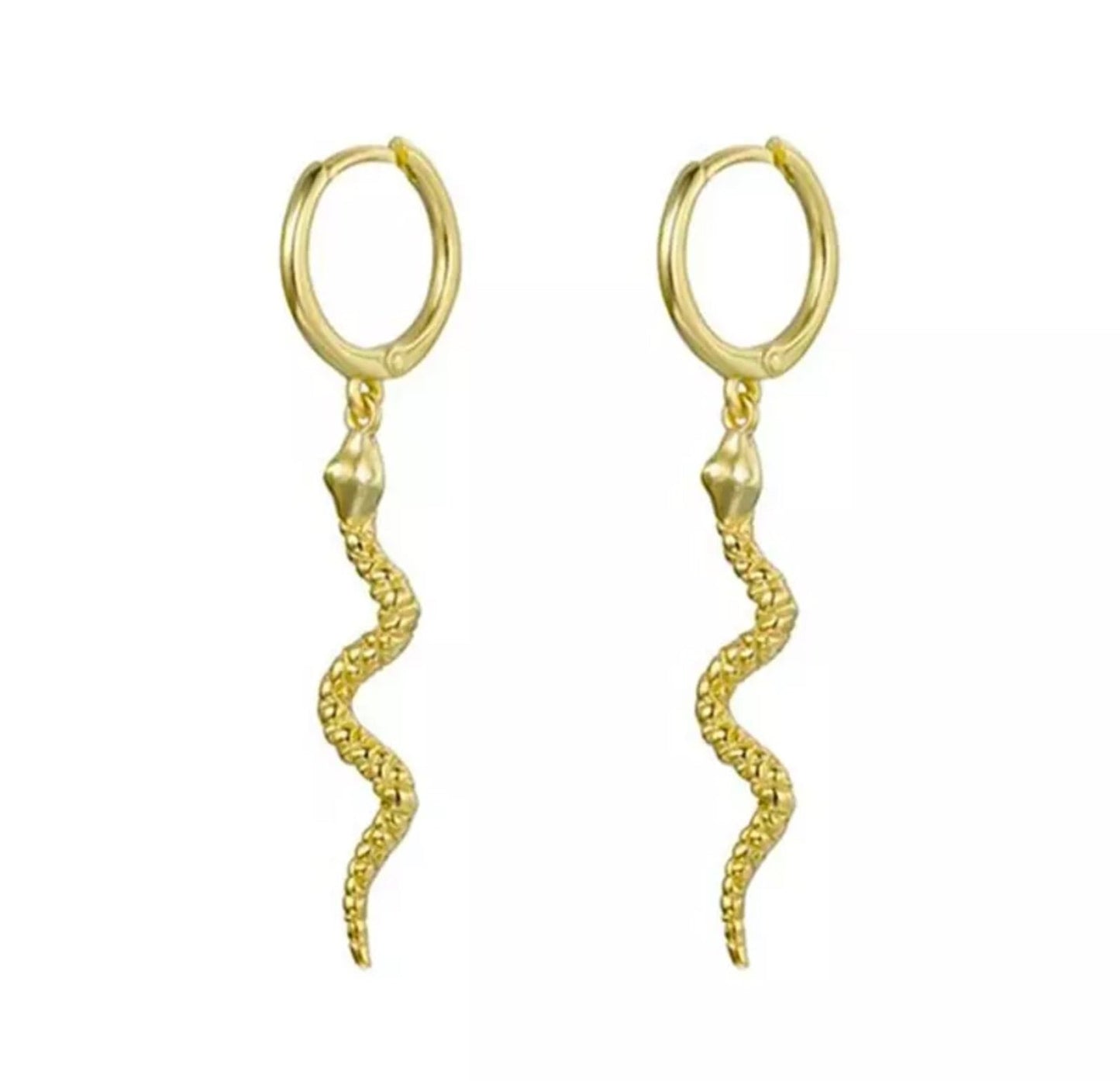 Argollas Snake Largas