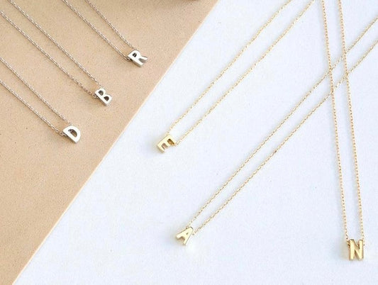 Collar Iniciales