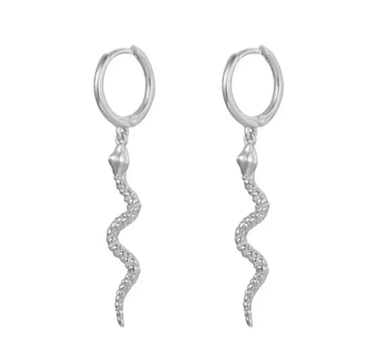 Argollas Snake Largas