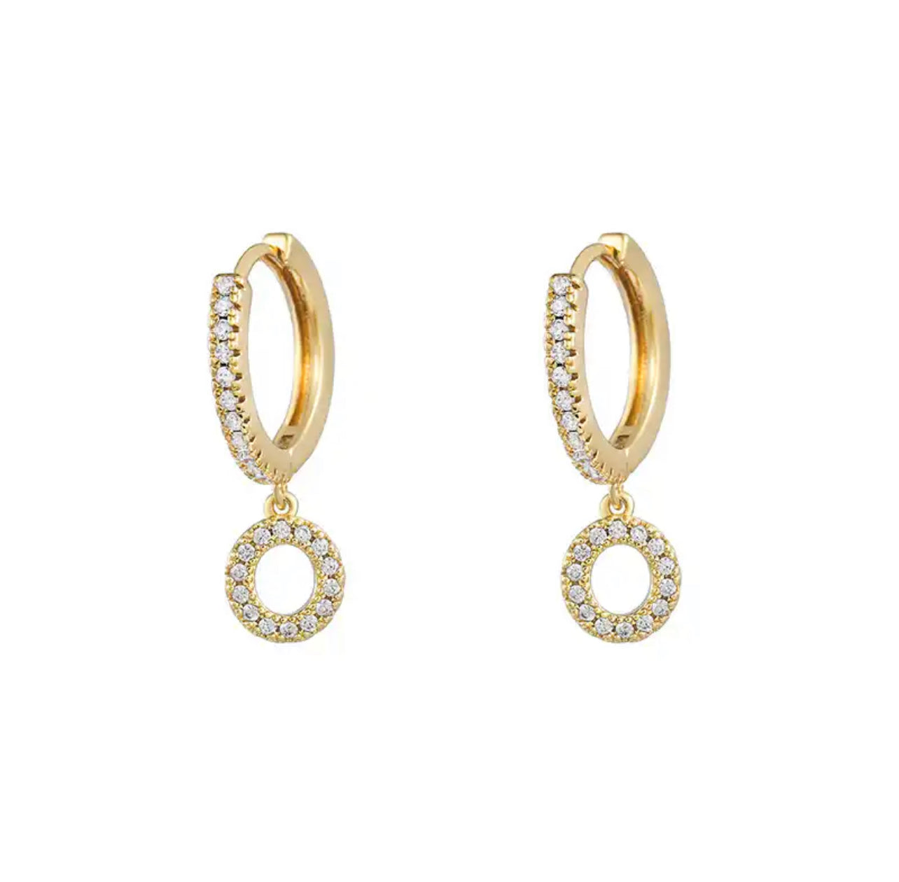 Argollas Con Iniciales